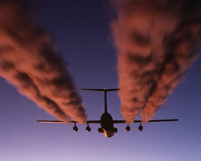 Ultrafeinstaub durch Luftverkehr – die ausgeblendete Gefahr!