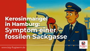 Kerosinmangel in Hamburg – Symptom einer fossilen Sackgasse