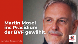Martin Mosel zum Vizepräsidenten der BVF gewählt