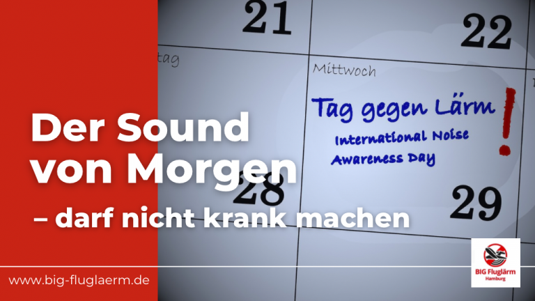 Tag gegen Lärm 2026: „Der Sound von morgen ist in Hamburg längst Realität“