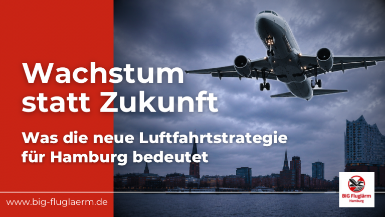 Wachstumspolitik statt Zukunftspolitik: Neue Luftfahrtstrategie ignoriert Hamburgs Realität