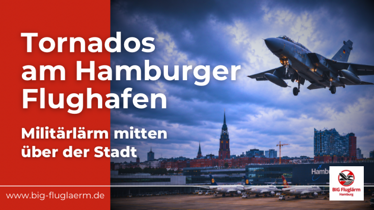 Tornados am Hamburger Flughafen: Militärlärm mitten über der Stadt – und niemand will zuständig sein
